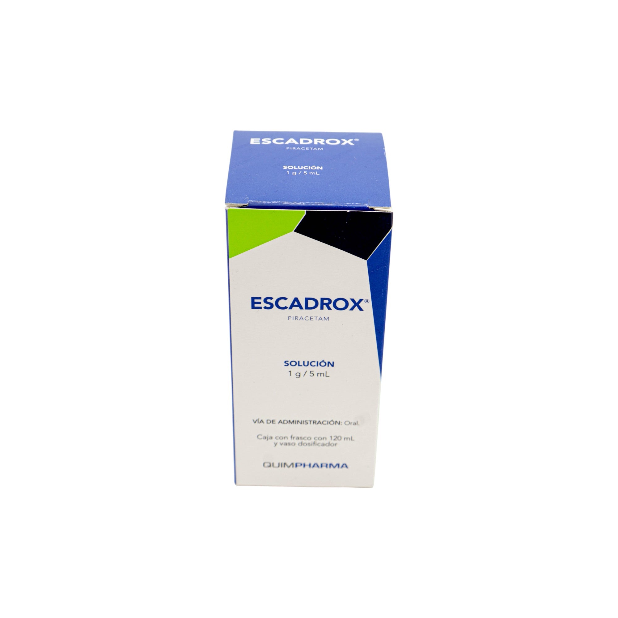 Escadrox 1 g/5 ml Caja C/ frasco 120 ml - Zuca MedLine