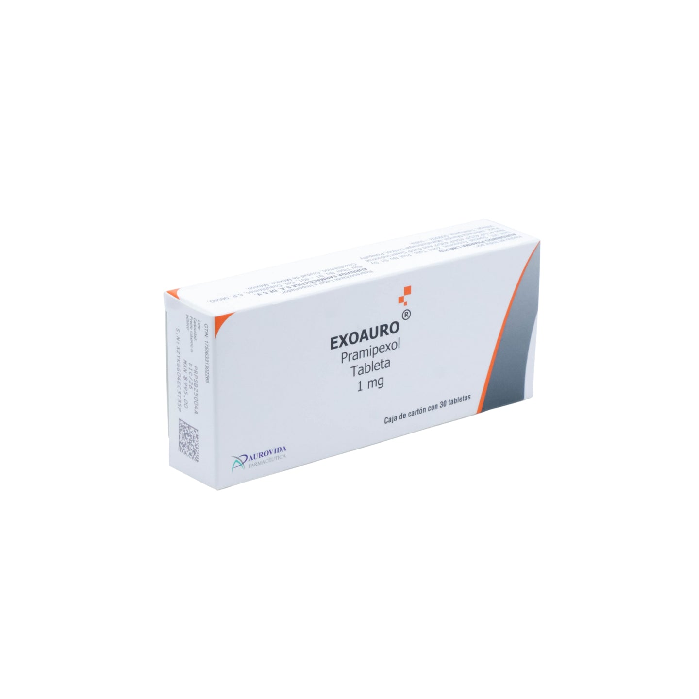Exoauro Pramipexol 1mg
