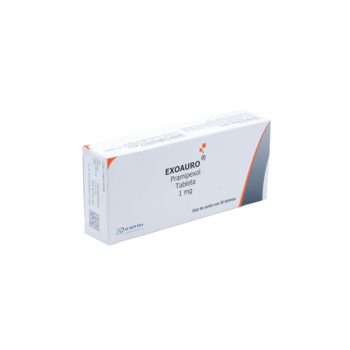 Exoauro Pramipexol 1mg