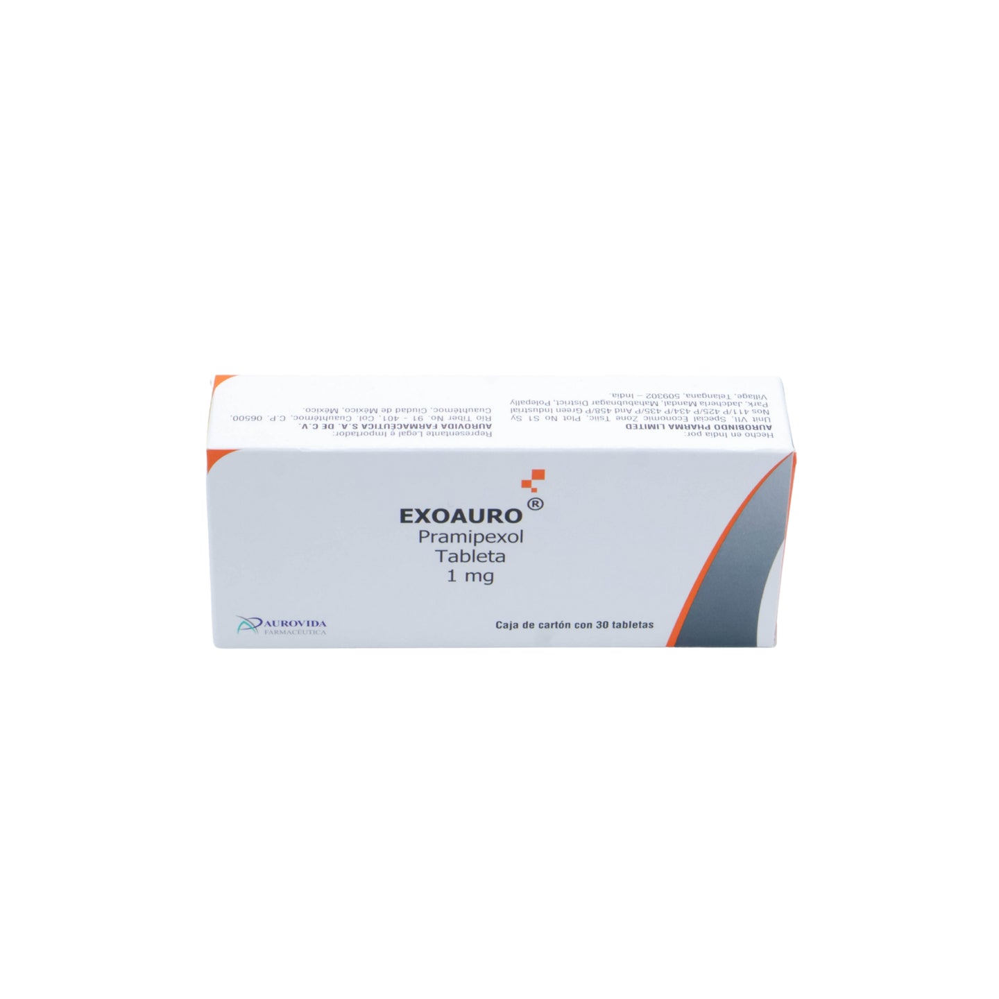 Exoauro Pramipexol 1mg