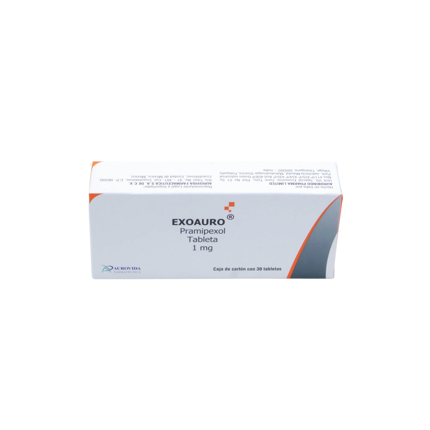Exoauro Pramipexol 1mg