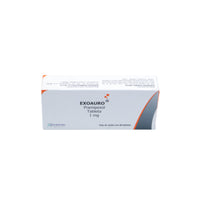 Exoauro Pramipexol 1mg
