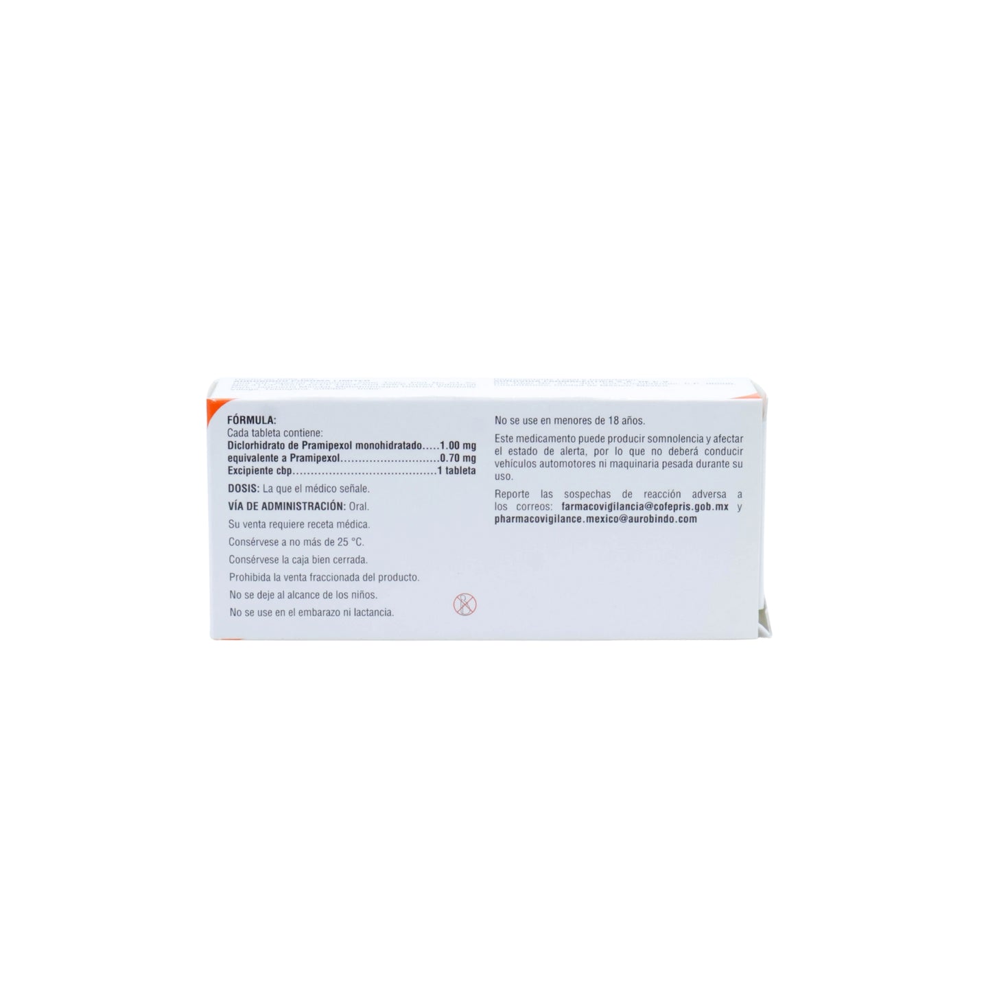 Exoauro Pramipexol 1mg
