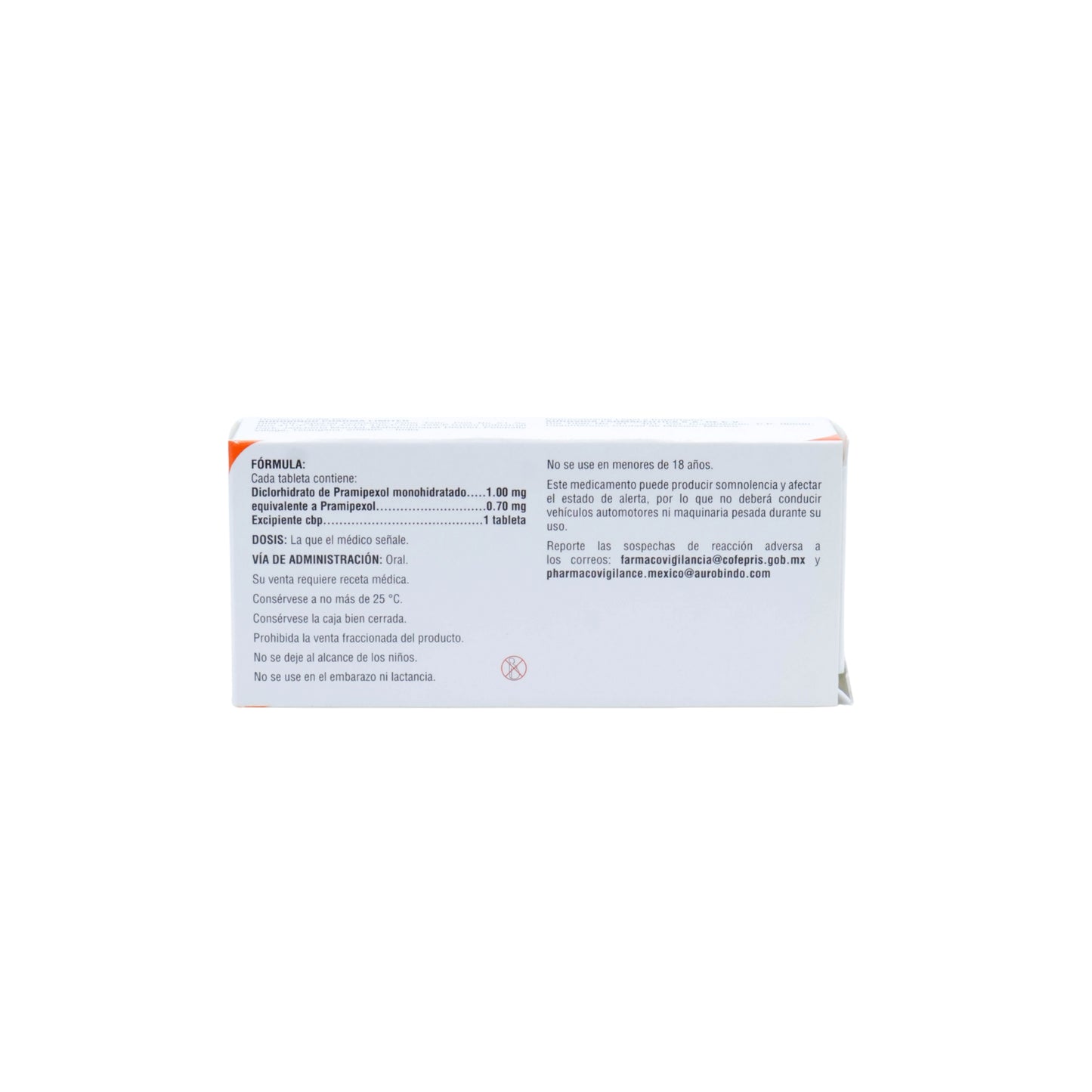 Exoauro Pramipexol 1mg