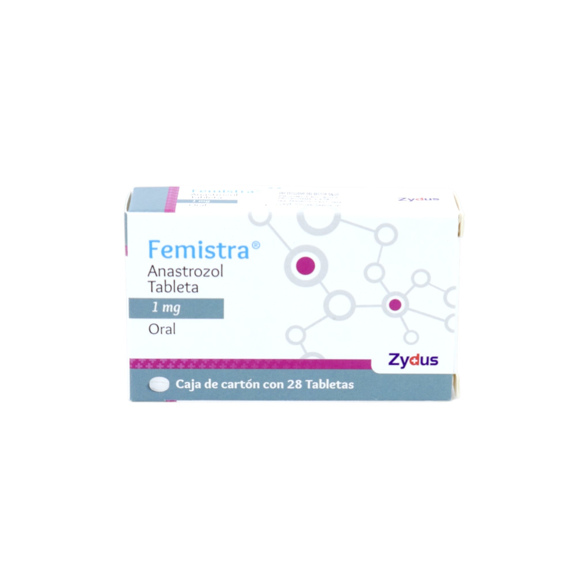 Femistra_Anastrazol_28Tabletas1mg1