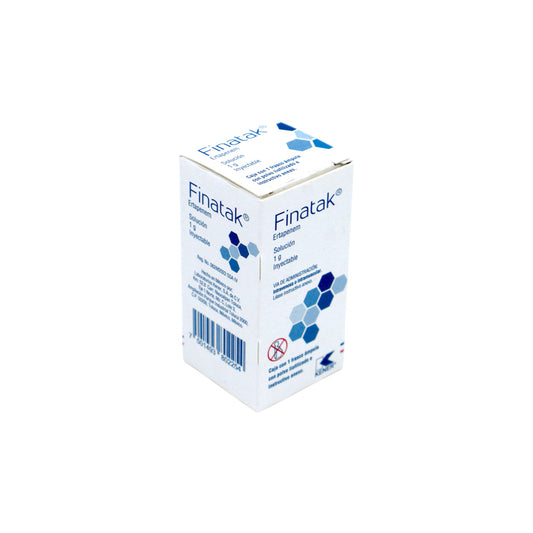 Finatak Ertapenem 1 g, frasco ámpula