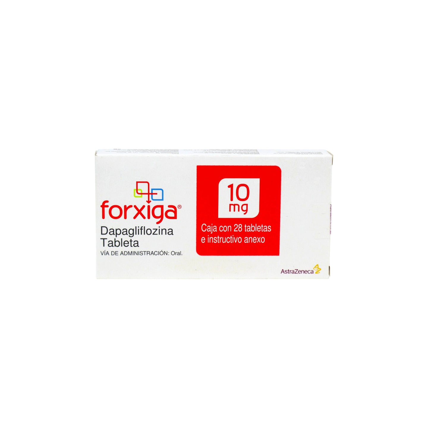 Forxiga Dapagliflozina 10 mg Caja C/28 - Zuca MedLine