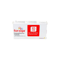 Forxiga Dapagliflozina 10 mg Caja C/28 - Zuca MedLine
