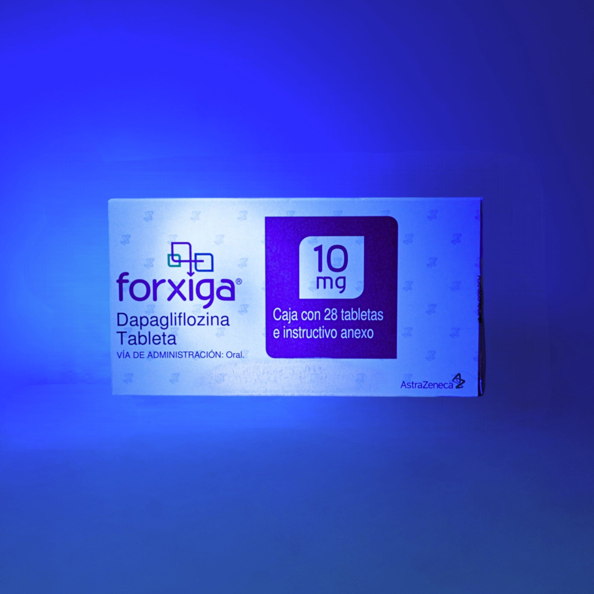 Forxiga Dapagliflozina 10 mg Caja C/28 - Zuca MedLine