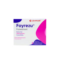 Foyrezu Fulvestran 250 mg, C/2 jeringas prellenadas
