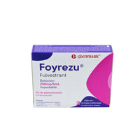 Foyrezu Fulvestran 250 mg, C/2 jeringas prellenadas