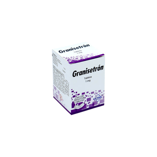 Granisetron 1 mg, 2 tabletas