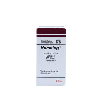 compare product Humalog Insulina Lispro 100 UI/mL