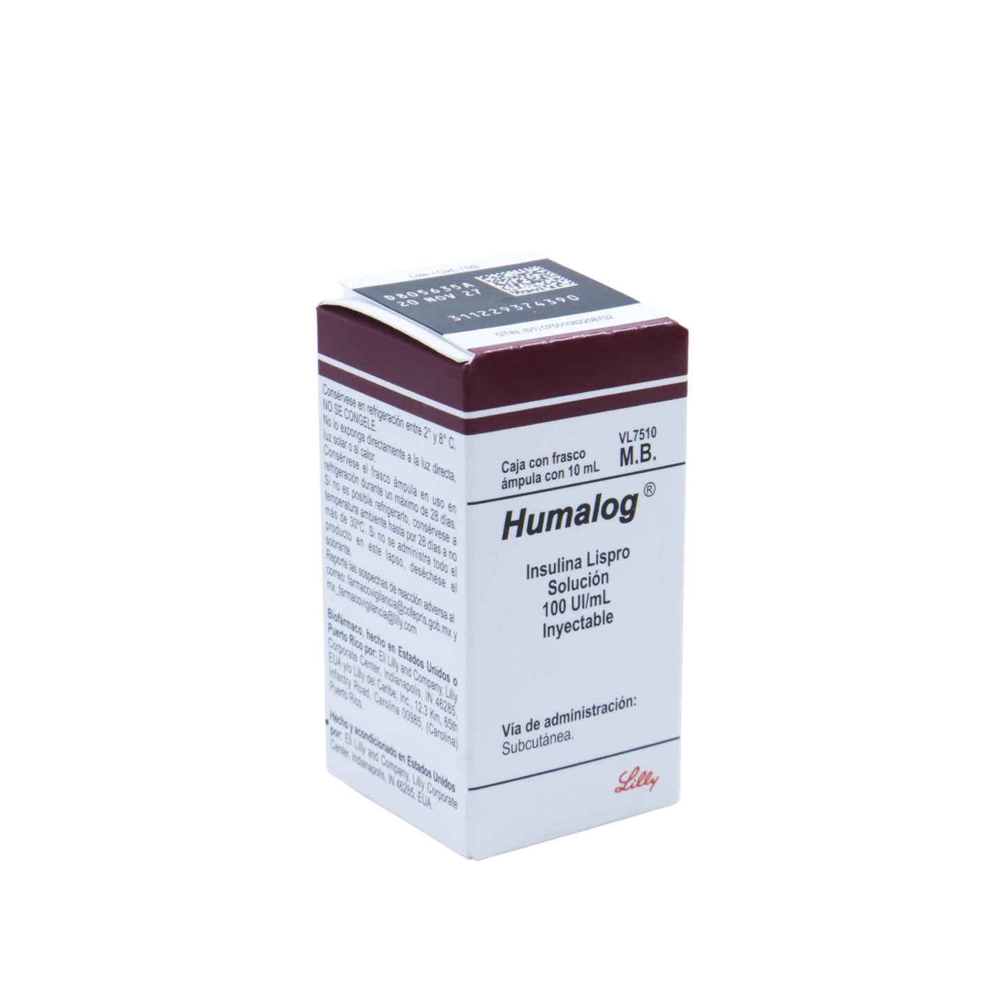Humalog 10ml