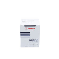 IMIBIDE Abacavir/Lamivudina 600 mg / 300 mg, Caja con frasco de 30 tabletas