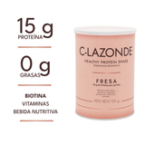 Proteína de Fresa en Polvo – Alta en Proteína y Vitaminas | C-Lazonde 17 Porciones