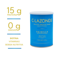 Proteína de Vainilla en Polvo – Alta en Proteína y Vitaminas | C-Lazonde 17 Porciones
