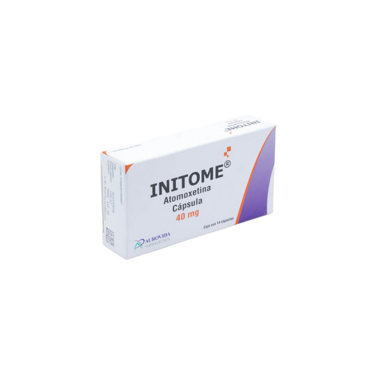 Initome Atomoxetina 40 mg, 14 Cápsulas