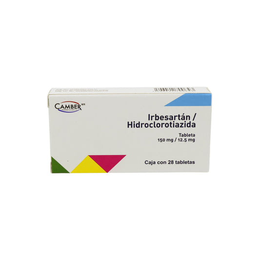 Irbesartan_Hidroclorotiazida_28Tabletas150mg.12.5mg1