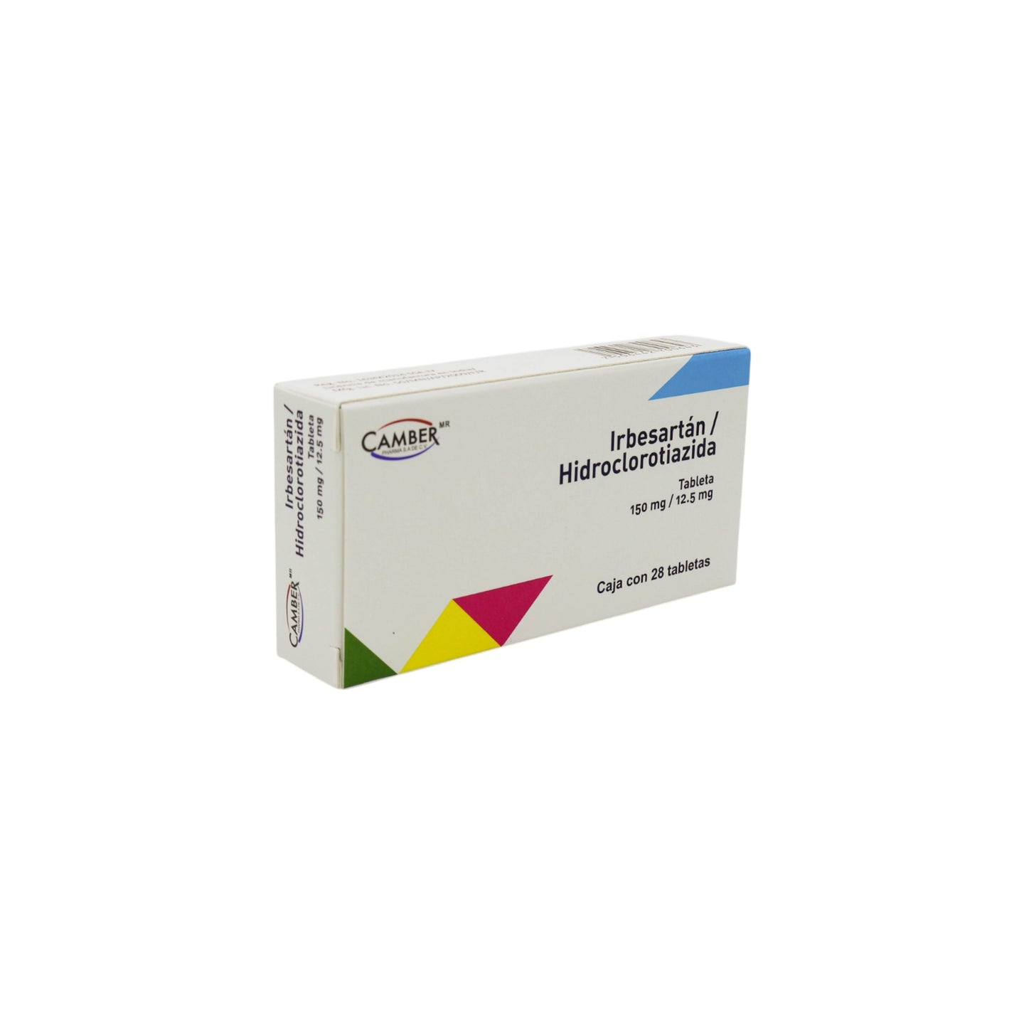 Irbesartan_Hidroclorotiazida_28Tabletas150mg