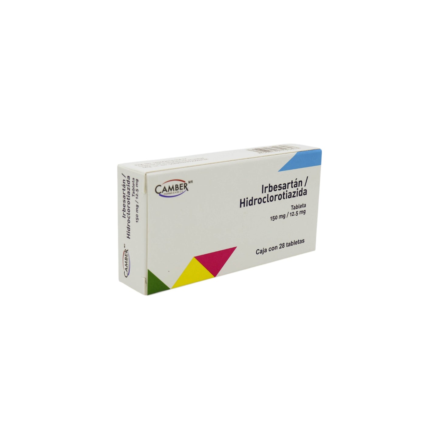 Irbesartan_Hidroclorotiazida_28Tabletas150mg
