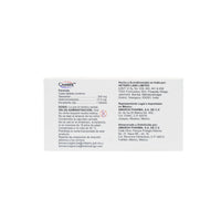 Ibersatán/Hidroclorotiazida de 300mg/12.5mg Caja con 28