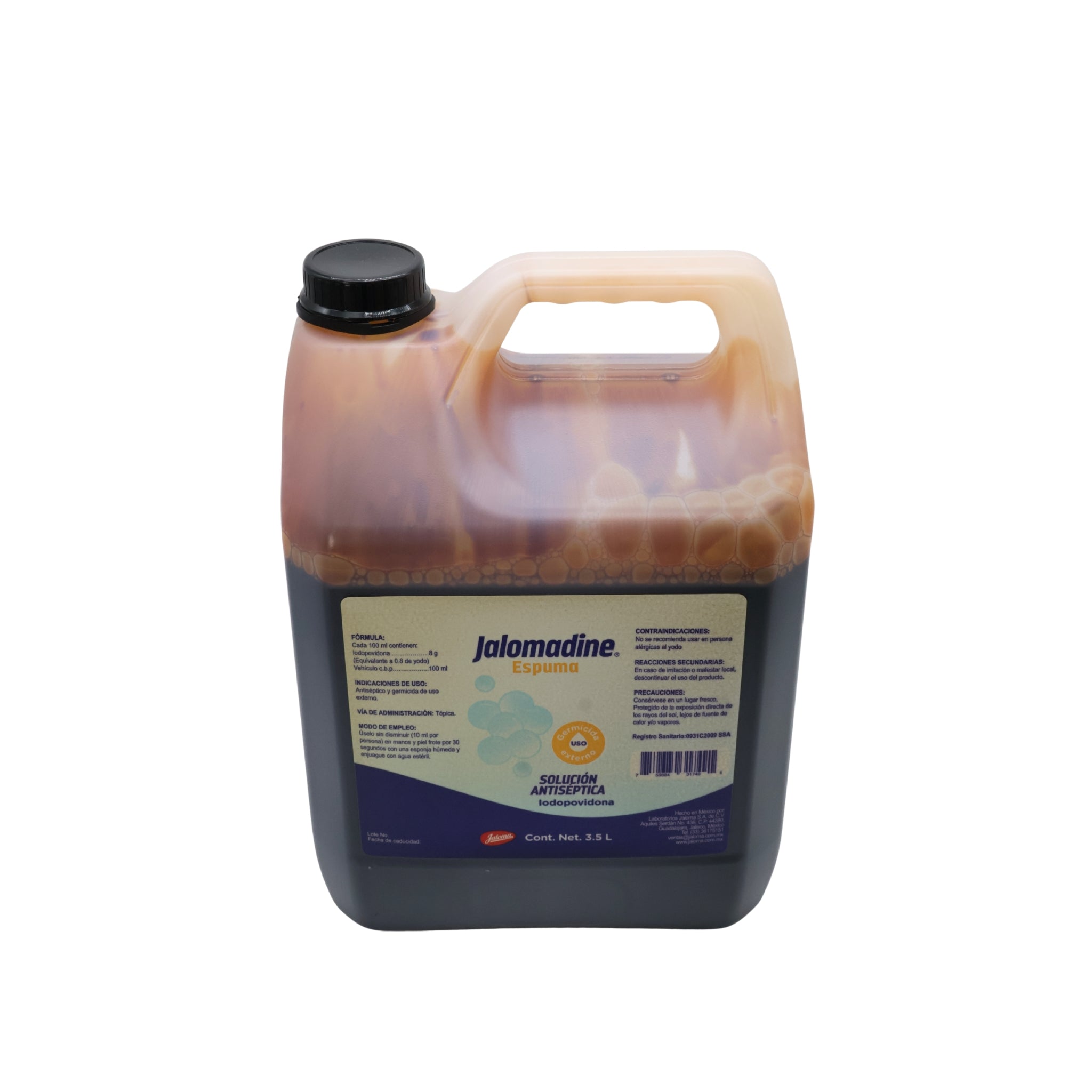 Jalomadine Espuma Lodopovidona 3.5L