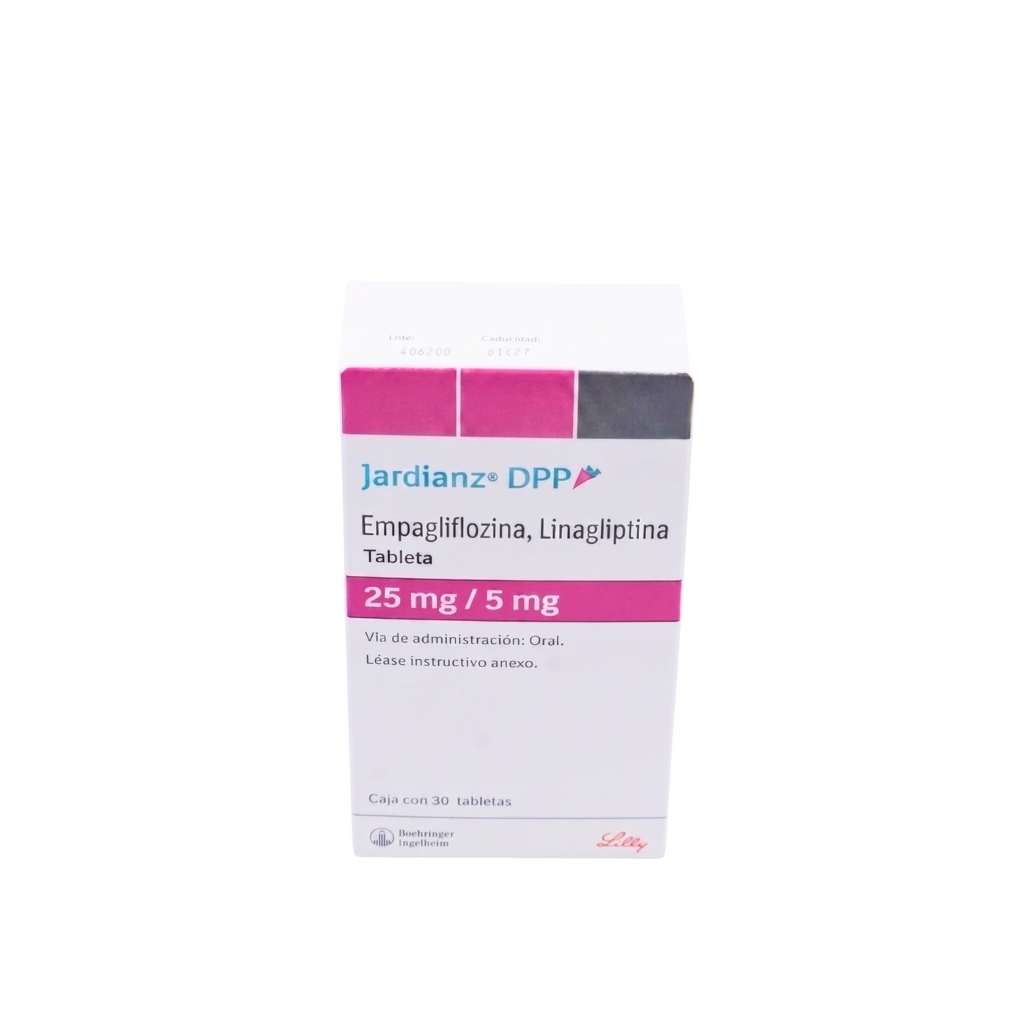 Jardianz DPP 25 mg / 5 mg, 30 Tabletas