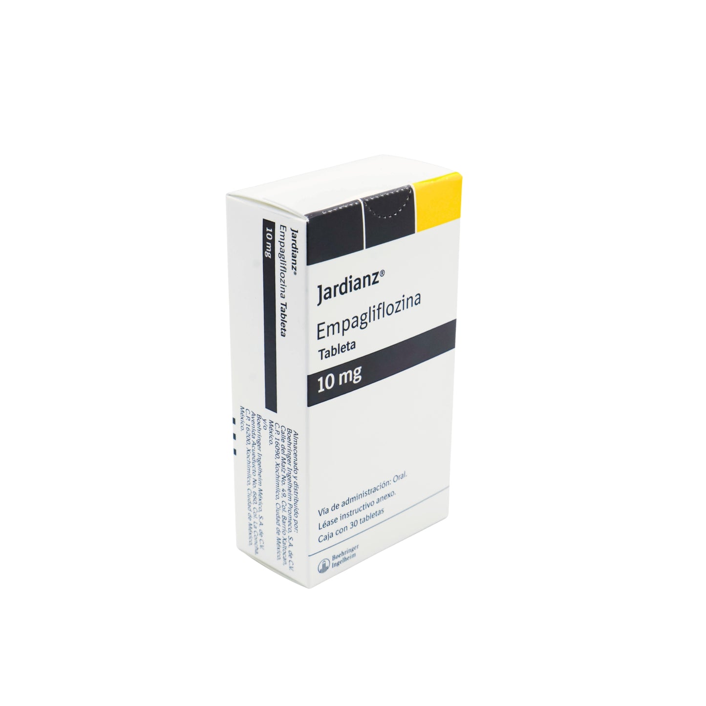 Jardianz Empaglifozina 10 mg, 30 Tabletas
