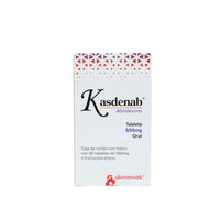 Kasdenab Abiraterona 500 mg, 60 Tabletas