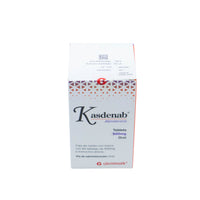 Kasdenab Abiraterona 500 mg, 60 Tabletas
