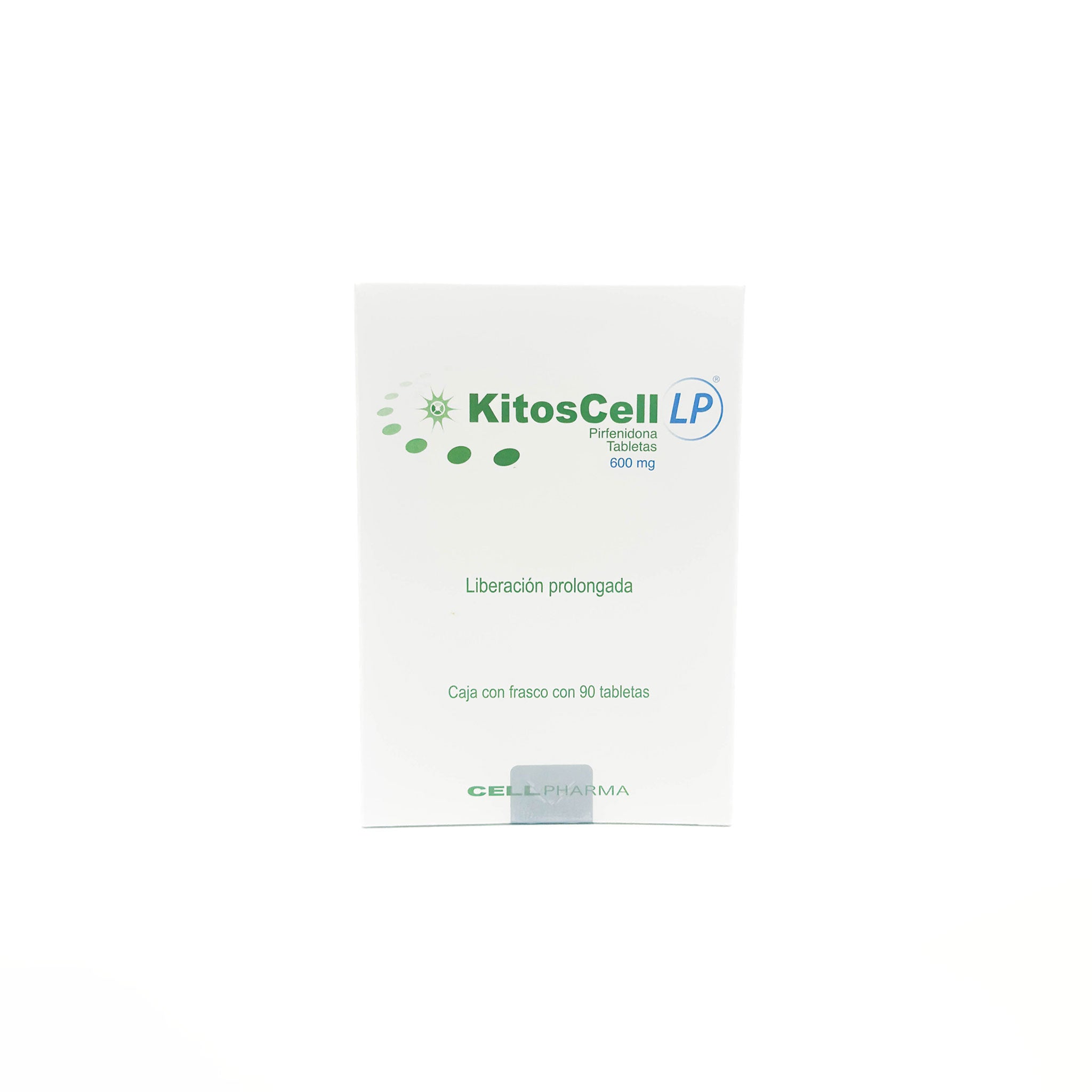 KitosCell 600 mg Pirfenidona Caja con 90 Tabletas - Zuca MedLine