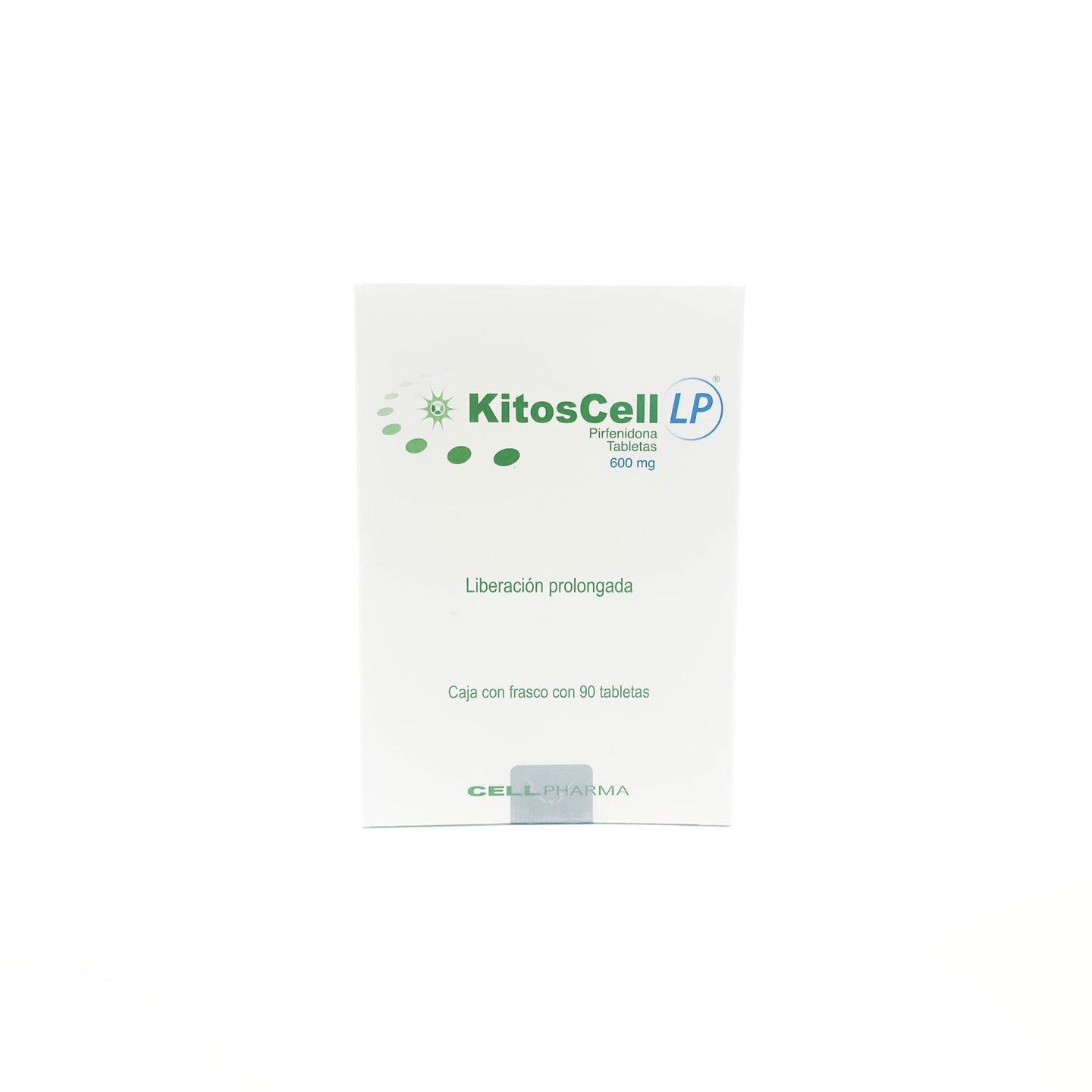 KitosCell 600 mg Pirfenidona Caja con 90 Tabletas - Zuca MedLine