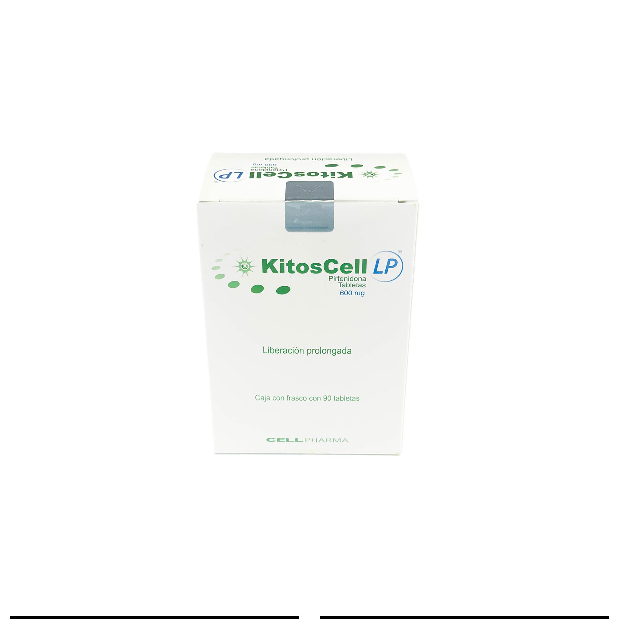KitosCell 600 mg Pirfenidona Caja con 90 Tabletas - Zuca MedLine