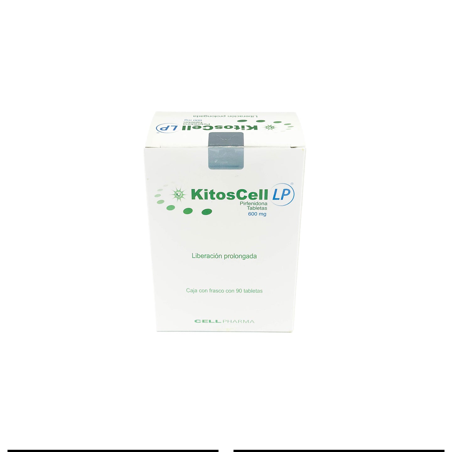 KitosCell 600 mg Pirfenidona Caja con 90 Tabletas - Zuca MedLine