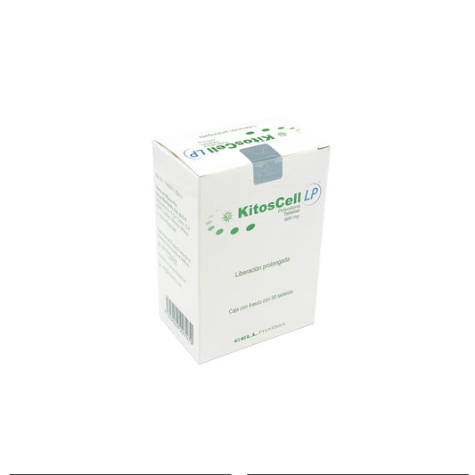 KitosCell 600 mg Pirfenidona Caja con 90 Tabletas
