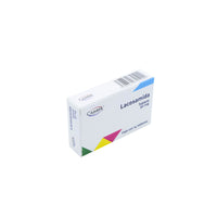 Lacosamida de 50mg Caja C/14