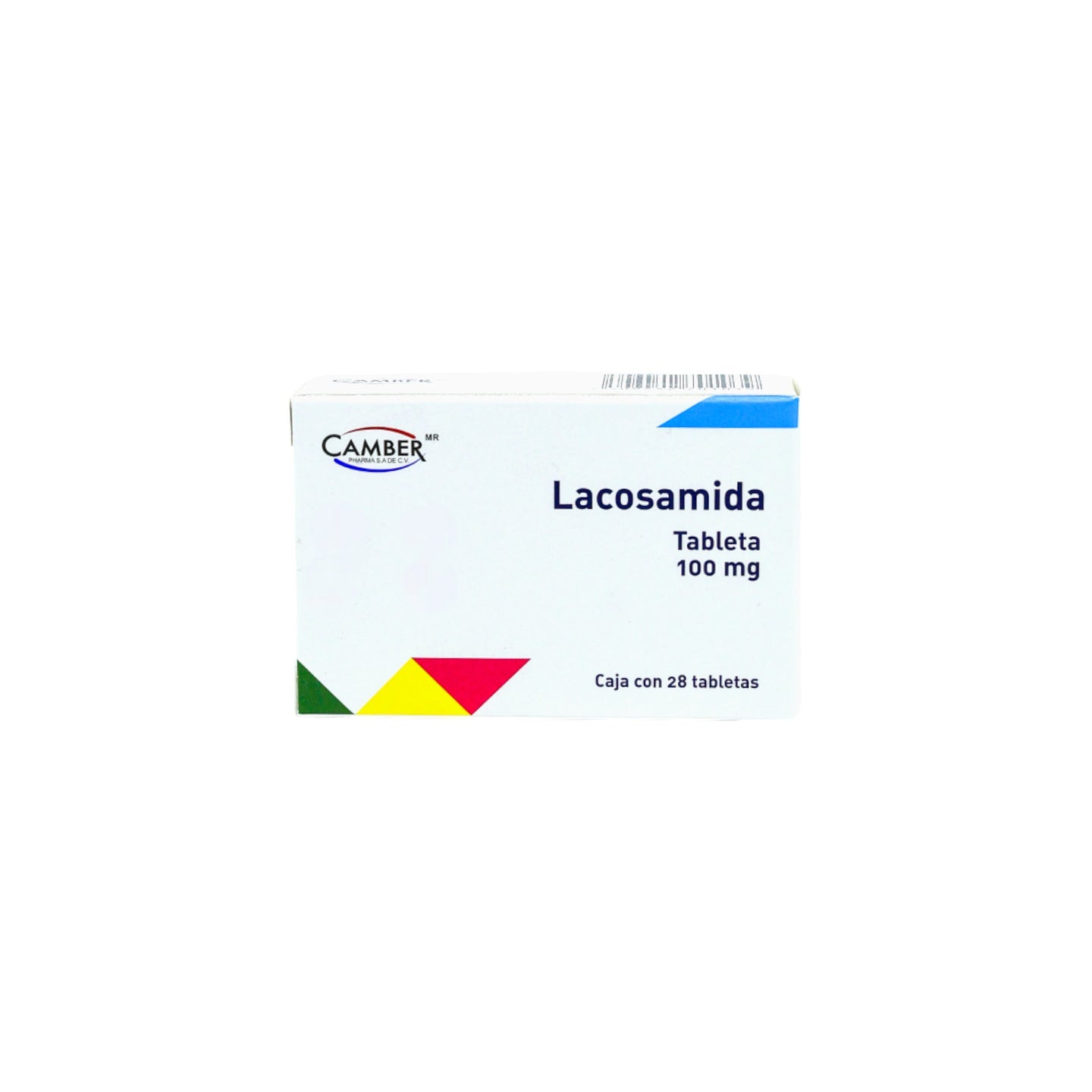 Lacosamida_Camber_28Tabletas100mg1