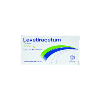 compare product Levetiracetam 500 mg, 60 tabletas