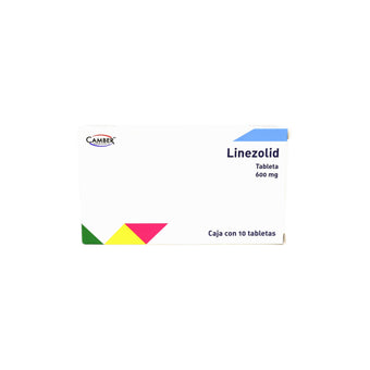 compare product Linezolid 600 mg, 10 tabletas