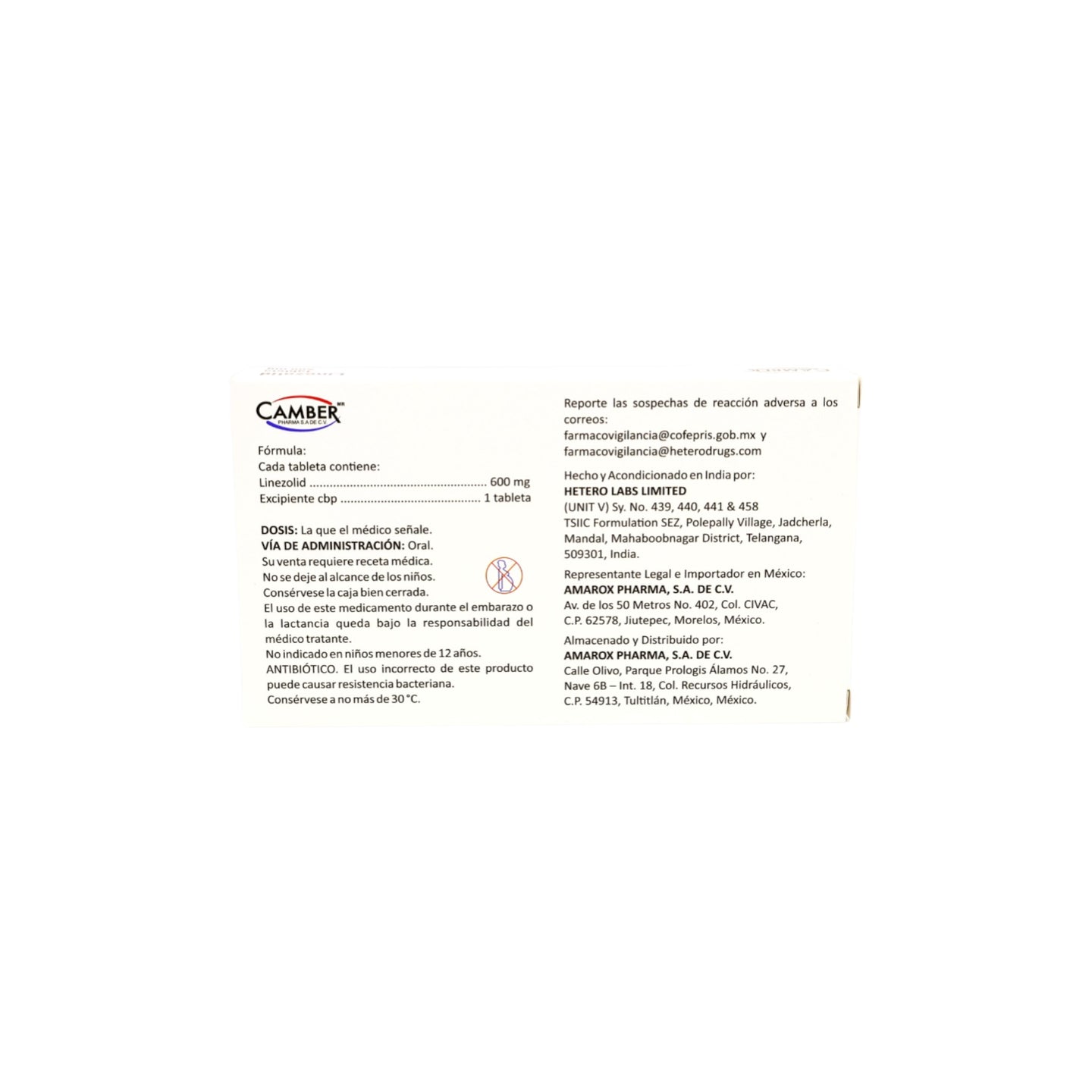 Linezolid_Camber_10Tabletas600mg1