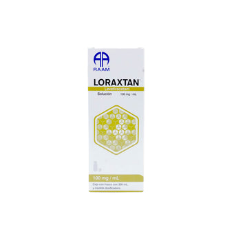 compare product Loraxtan Levetiracetam Solución 100 mg/mL, Caja con frasco
