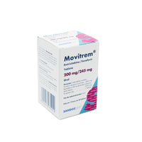 Movitrem 200 mg / 245 mg Caja con 30 Tabletas - Zuca MedLine