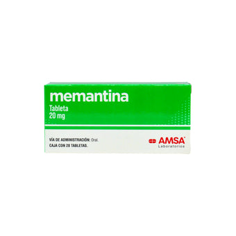 compare product Memantina 20 mg, 28 tabletas