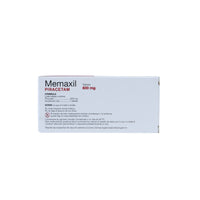 Memaxil Piracetam de 800mg Caja C/30 - Zuca MedLine