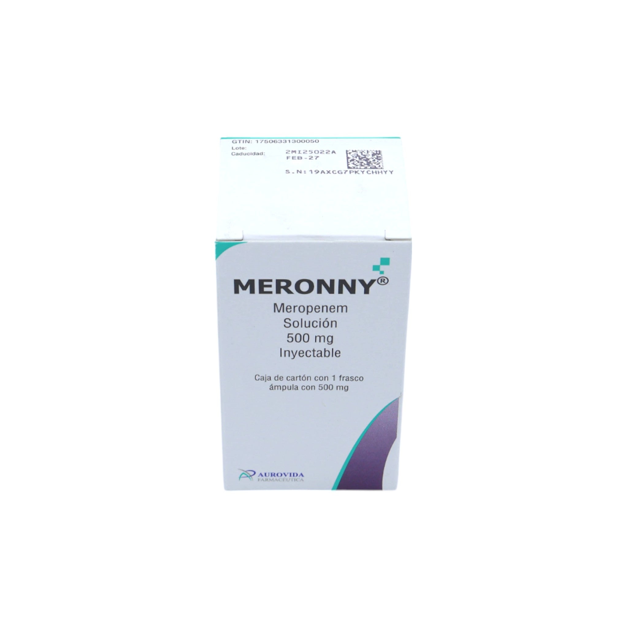 MeronnyMenopenem500mg1