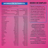 Proteína de Fresa Nutri Raam – Suplemento Alimenticio con Vitaminas y Minerales | 425 g