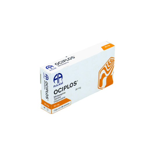 Ociplos Mirtazapina de 30 mg Caja C/30