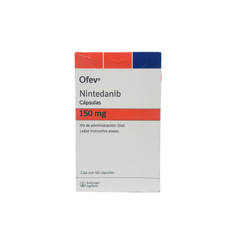 compare product Ofev 150mg con 60 Cápsulas Nintedanib