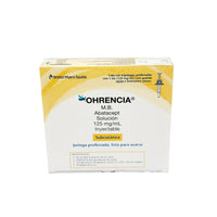 Ohrencia Abatacept 125 mg/mL, Solución - Zuca MedLine